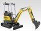 Wacker Neuson EZ17e elektrischer Minibagger