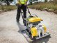 Wacker Neuson AP2560e vorwärtslaufende Akku-Rüttelplatte