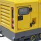 Atlas Copco QAS20 TN Stromerzeuger auf Fahrwerk