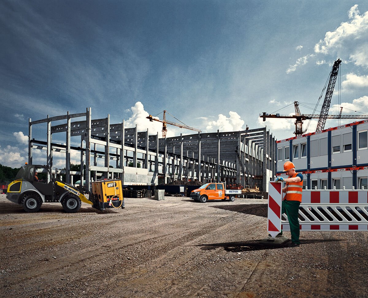 Baustelleneinrichtung HKL
