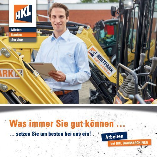 Broschüre Karriere