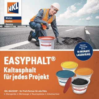 HKL BAUSHOP | Easyphalt