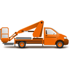LKW-Arbeitsbühnen
