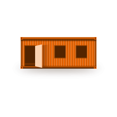 Bürocontainer & Aufenthaltscontainer