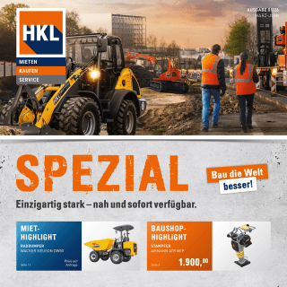 HKL Spezial | Frühjahr 2026
