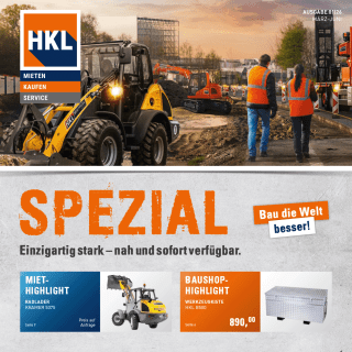 HKL SPEZIAL Österreich | Frühjahr 2026