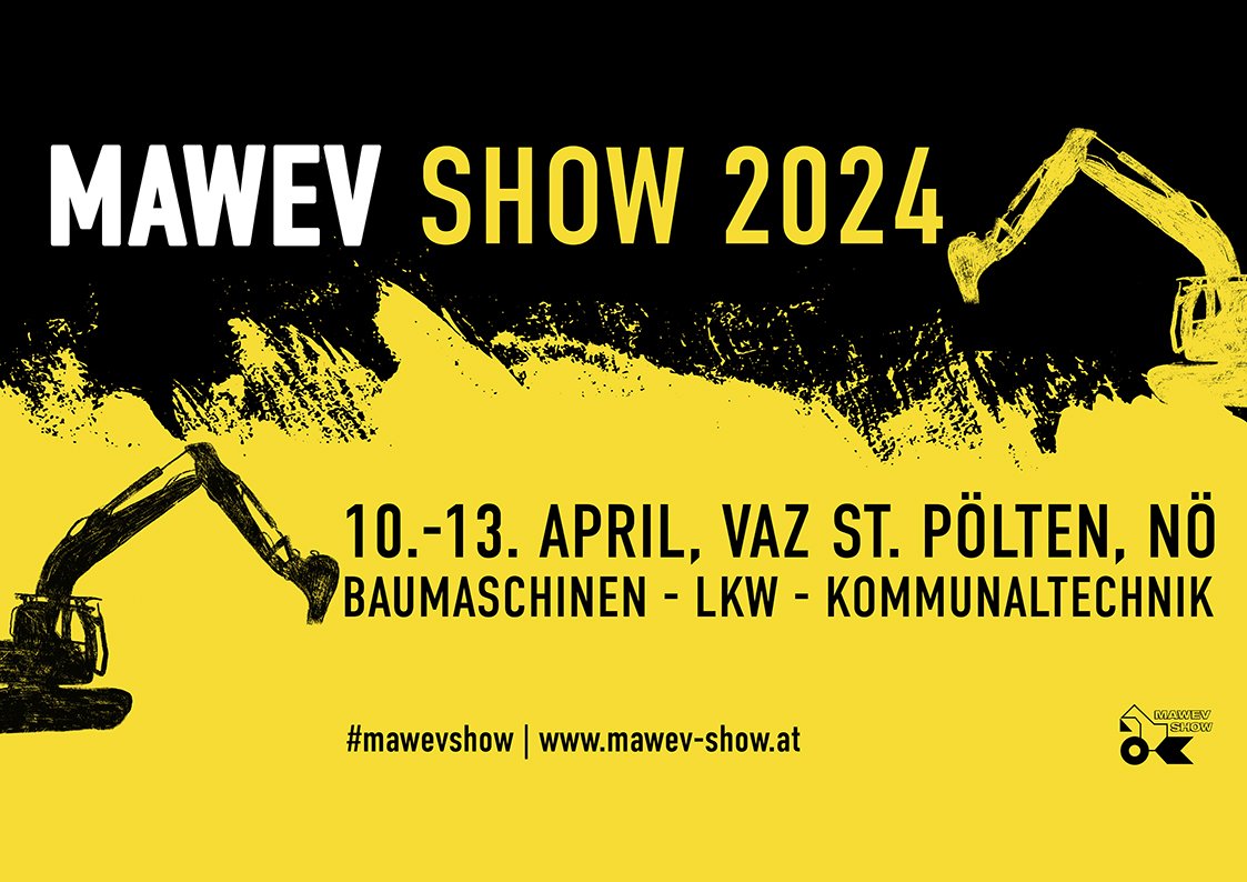 HKL BAUMASCHINEN präsentiert einzigartiges Leistungsspektrum auf der MAWEV Show 2024