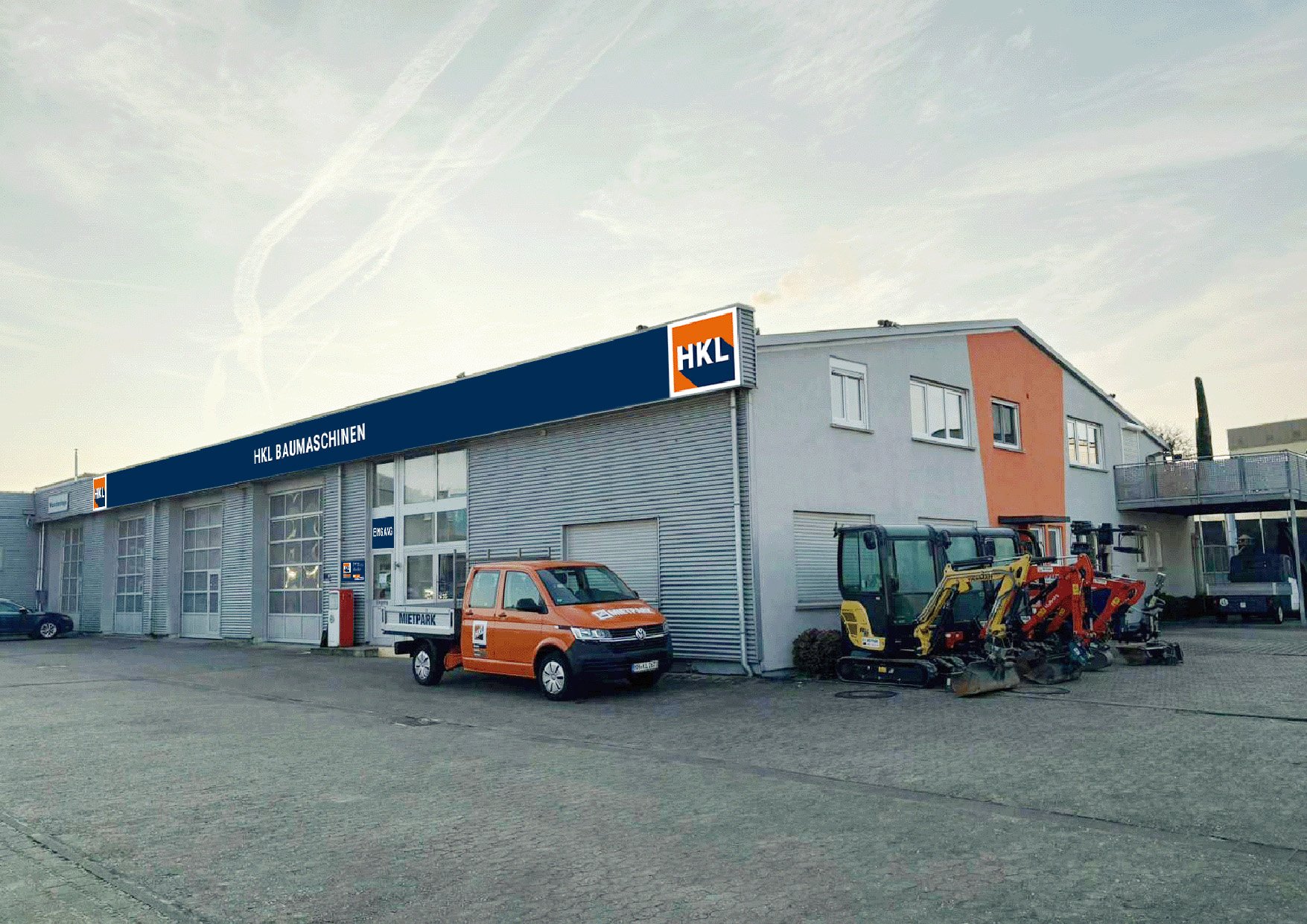 HKL verdichtet sein Centernetz in Südhessen