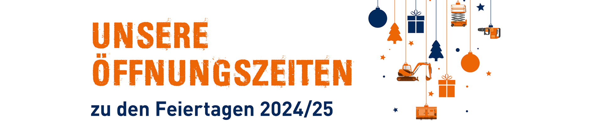 Öffnungszeiten Weihnachten 2024