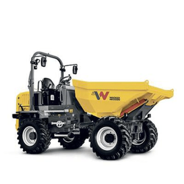 Wacker Neuson DW60 Raddumper