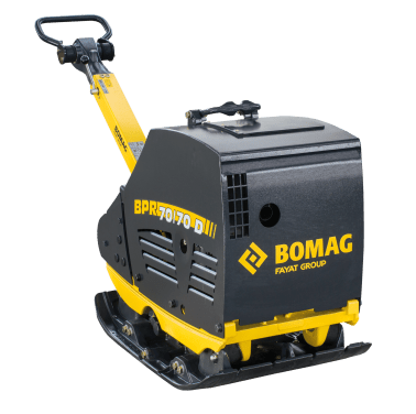 BOMAG BPR70/70 D E reversierbare Rüttelplatte