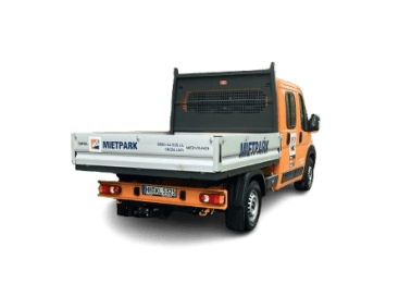 Opel Movano Pritschenwagen Doka
