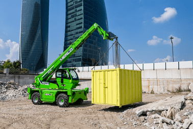 Merlo Roto 40.18 Teleskoplader