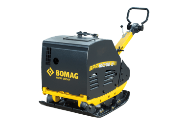 BOMAG BPR 100/80 D reversierbare Rüttelplatte, E-Start