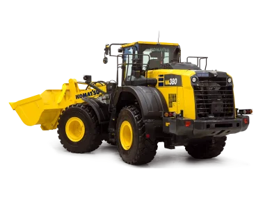 Komatsu WA380 Radlader