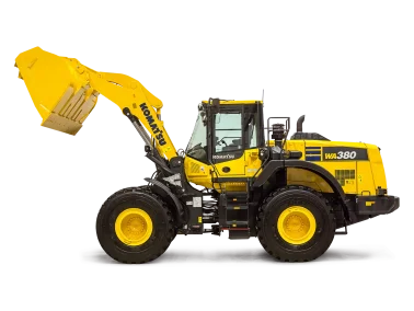 Komatsu WA380 Radlader