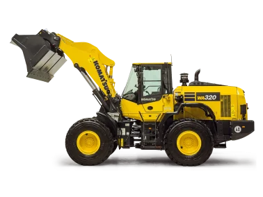 Komatsu WA320 Radlader