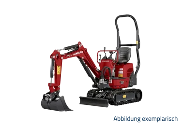 Minibagger bis 1,1 t