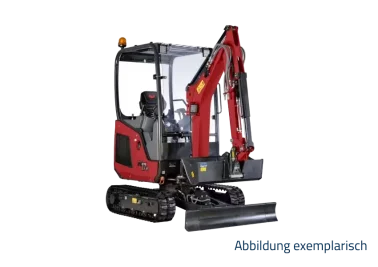 Minibagger 1,2 - 2,0 t