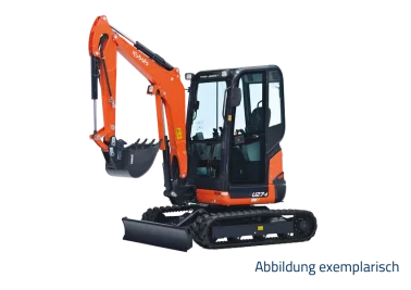 Minibagger 2,1 - 3,0 t