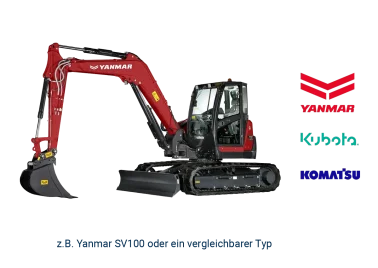 Minibagger 6,1 - 10,0 t