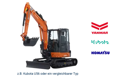 Minibagger 4,1 - 6,0 t