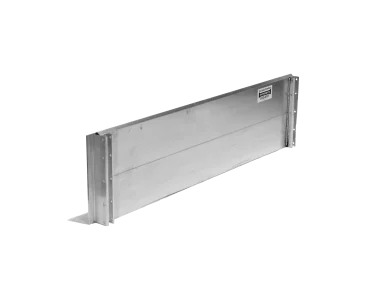 Alu-Bohle 1,55 x 0,50 m zum Alu-Verbau GIGANT