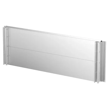 Alu-Bohle 1,55 x 0,50 m zum Alu-Verbau GIGANT