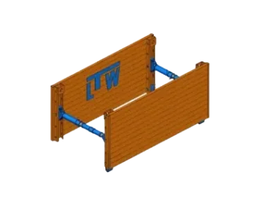 KS 100, VB 100 Verbaubox Aufsätze