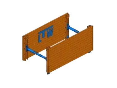KS 60, VB 60 Verbaubox Aufsätze