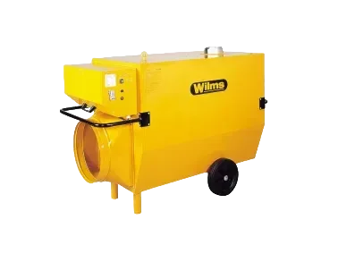 Wilms BV 385 Heißluftturbine