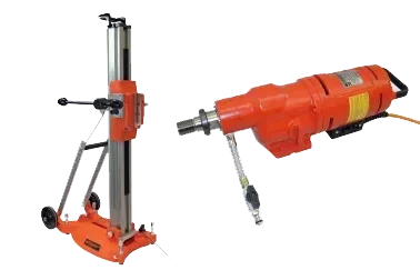 Weka DK32 Kernbohrgerät mit Bohrständer Norton CDR353