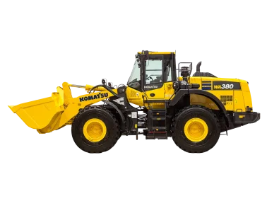 Komatsu WA380 Radlader