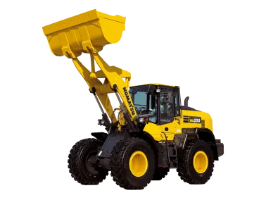 Komatsu WA200 Radlader