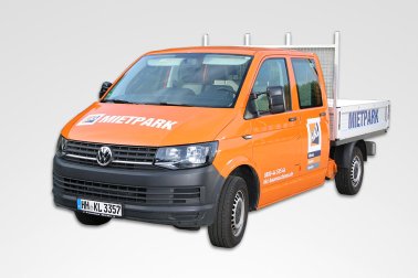 Volkswagen Transporter T6 Pritschenwagen Doka
