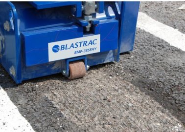 Blastrac BMP-335EHY Betonfräse