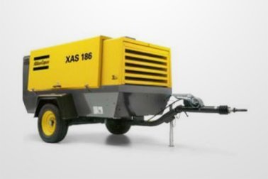 Atlas Copco XAHS 186 Kompressor
