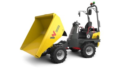Wacker Neuson DW30 Raddumper