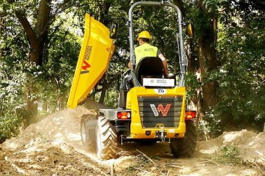 Wacker Neuson DW30 Raddumper