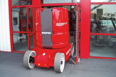 Manitou 120 AETJ-C Gelenk-Teleskopbühne