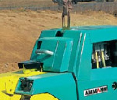 Ammann APH5020 reversierbare Rüttelplatte