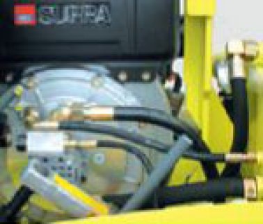 Ammann APH 100-20 reversierbare Rüttelplatte