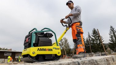 Ammann APR22/40 reversierbare Rüttelplatte