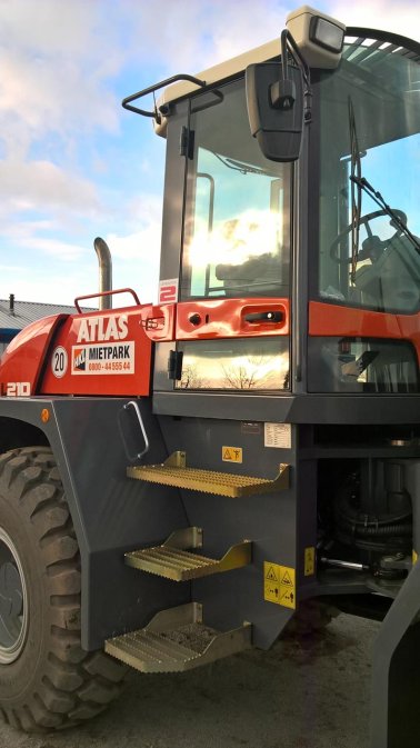 Atlas L210 Radlader