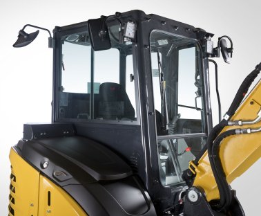 Yanmar ViO57 Kompaktbagger