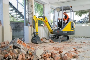Wacker Neuson ET16 Minibagger