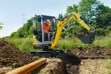 Wacker Neuson ET16 Minibagger