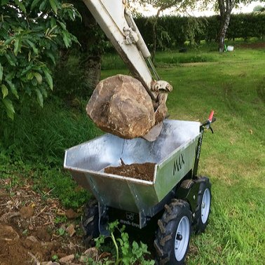 Muck-Truck Max II Raddumper