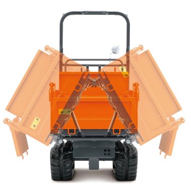 Kubota KC100HD Kettendumper
