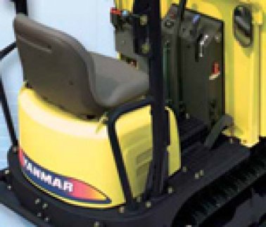 Yanmar C12 Kettendumper